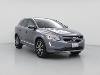 Gray 2016 Volvo XC60 T5 Premier