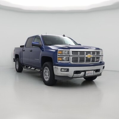 Blue 2015 Chevrolet Silverado 1500 LT Z71