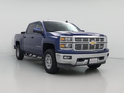 Blue 2015 Chevrolet Silverado 1500 LT Z71