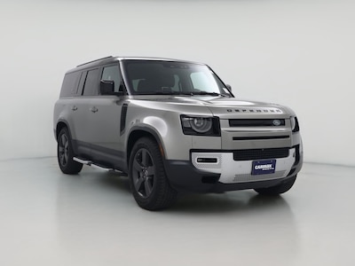 Gray 2023 Land Rover Defender 130 SE