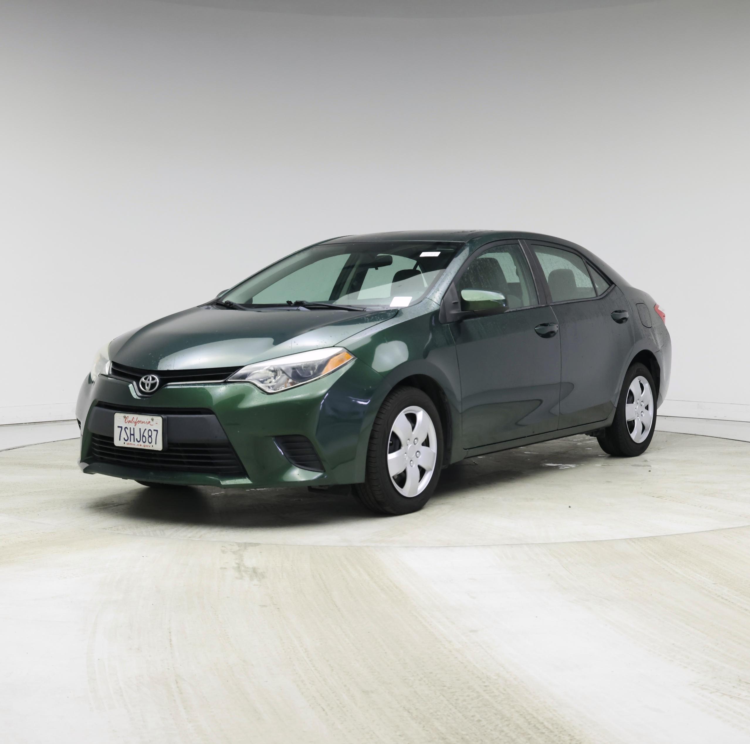 Thumbnail: 2014 Toyota Corolla - 4