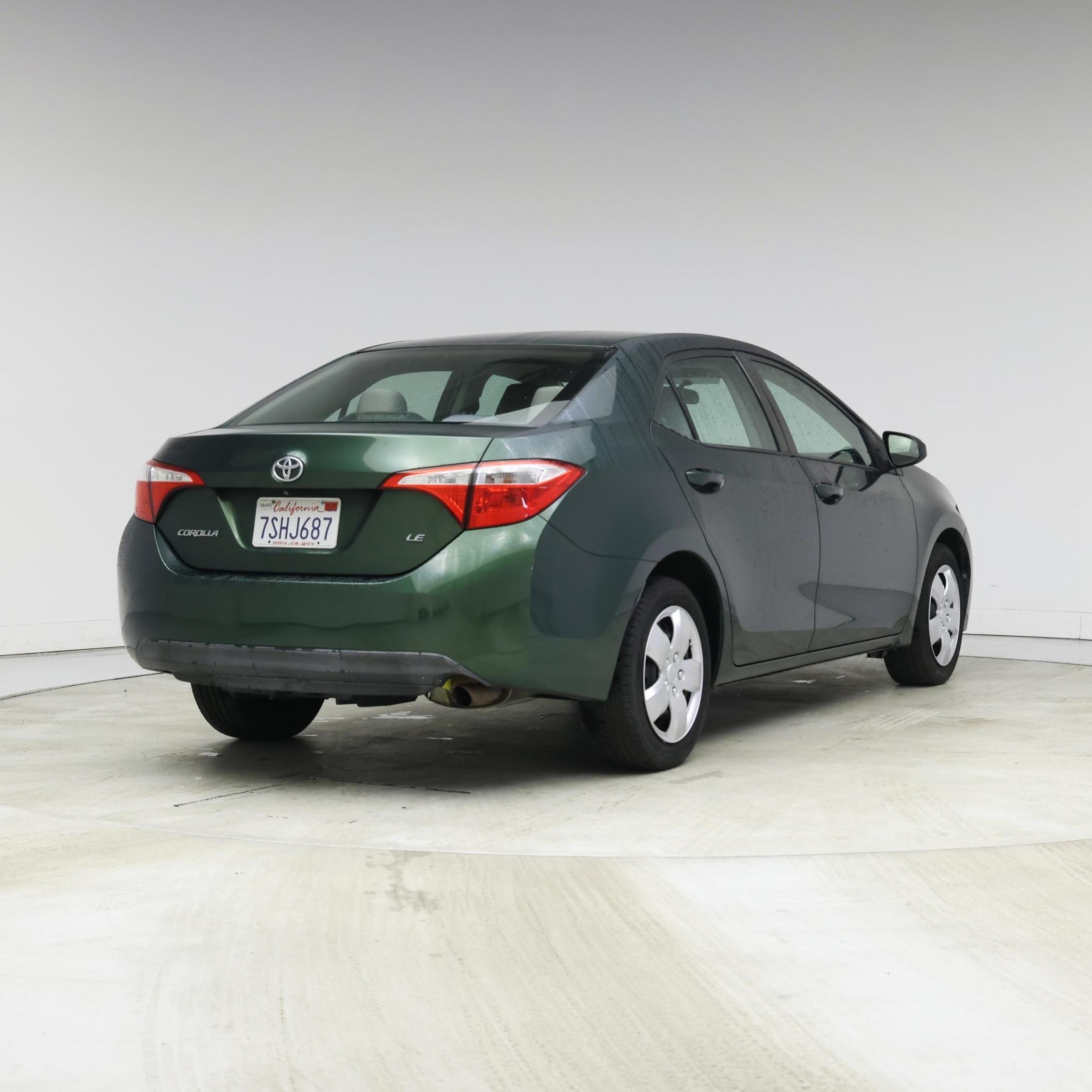 Thumbnail: 2014 Toyota Corolla - 8
