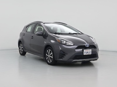 Blue 2018 Toyota Prius c Two