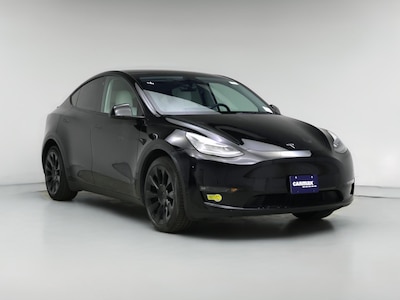 Black 2022 Tesla Model Y Long Range