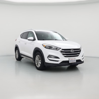 White 2017 Hyundai Tucson SE