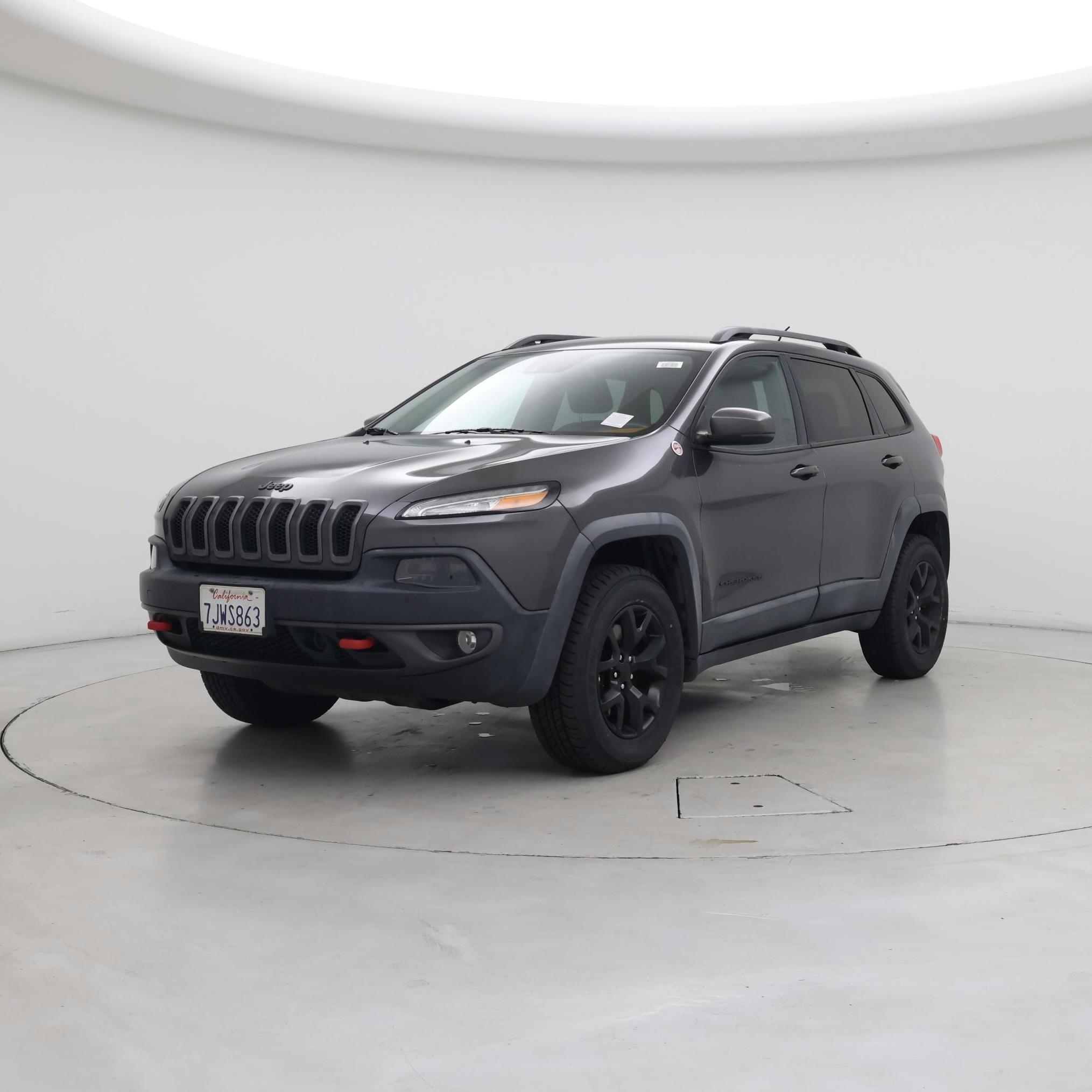 Thumbnail: 2015 Jeep Cherokee - 4