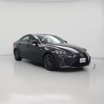 Black 2017 Lexus IS 350