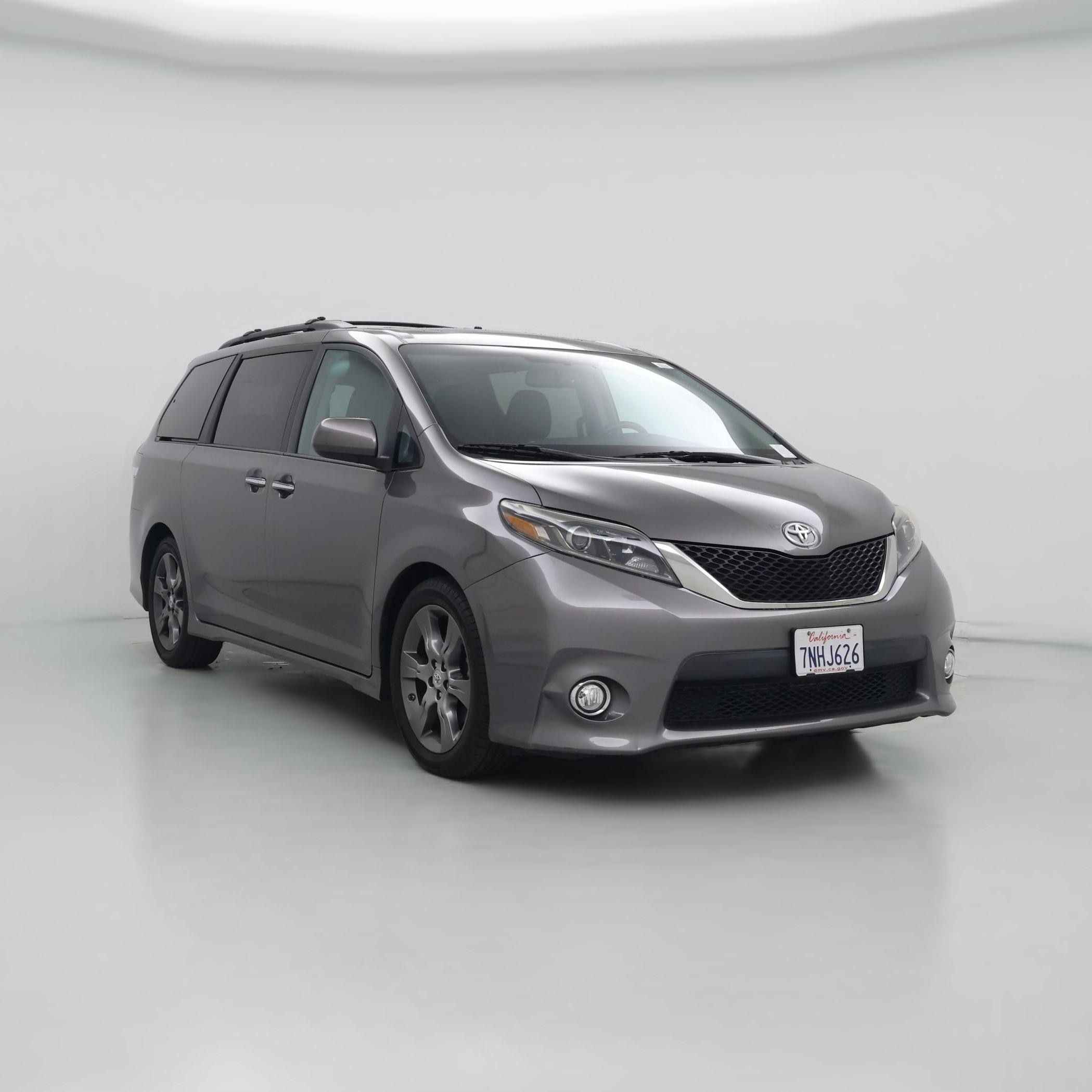 Thumbnail: 2015 Toyota Sienna - 1