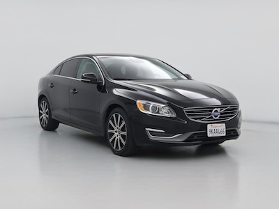 Black 2017 Volvo S60 T5 Inscription Platinum