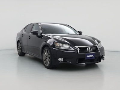 Black 2015 Lexus GS 350