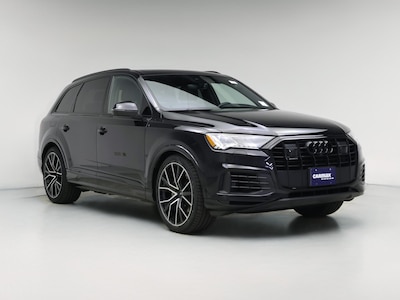 Black 2021 Audi Q7 Prestige
