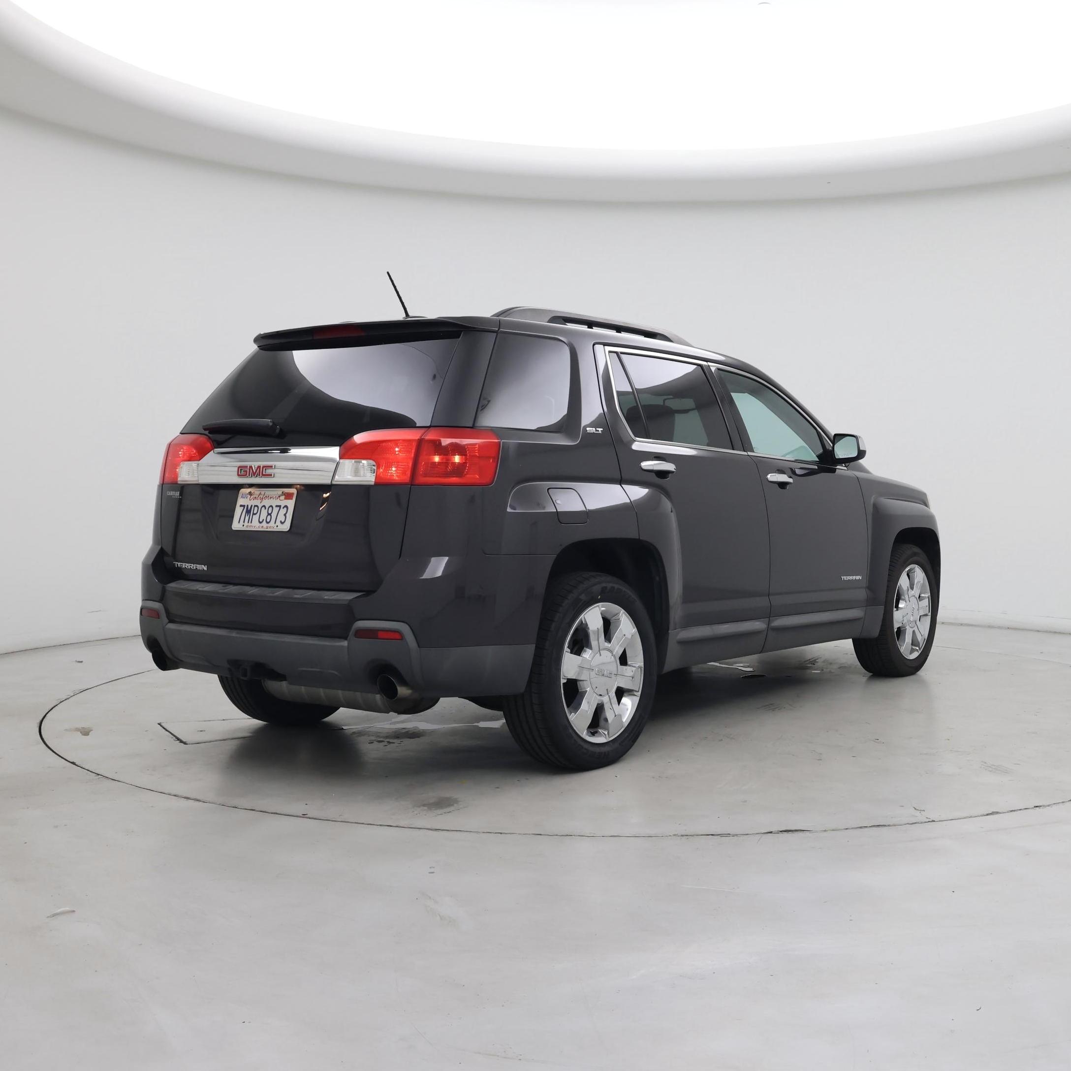 Thumbnail: 2015 GMC Terrain - 8