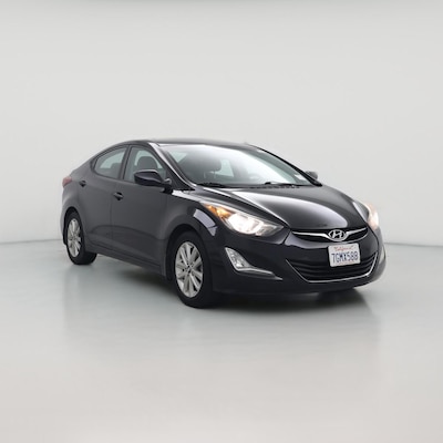 Black 2014 Hyundai Elantra SE