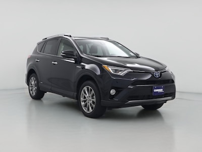 2018 Toyota RAV4 Hybrid Limited