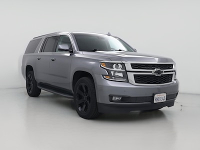 Gray 2019 Chevrolet Suburban 1500 LT