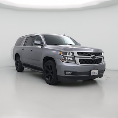 Gray 2019 Chevrolet Suburban 1500 LT