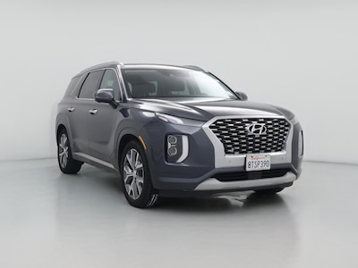 Gray 2021 Hyundai Palisade Limited