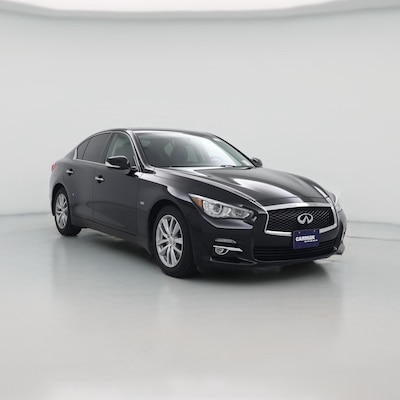 Black 2017 Infiniti Q50 Premium