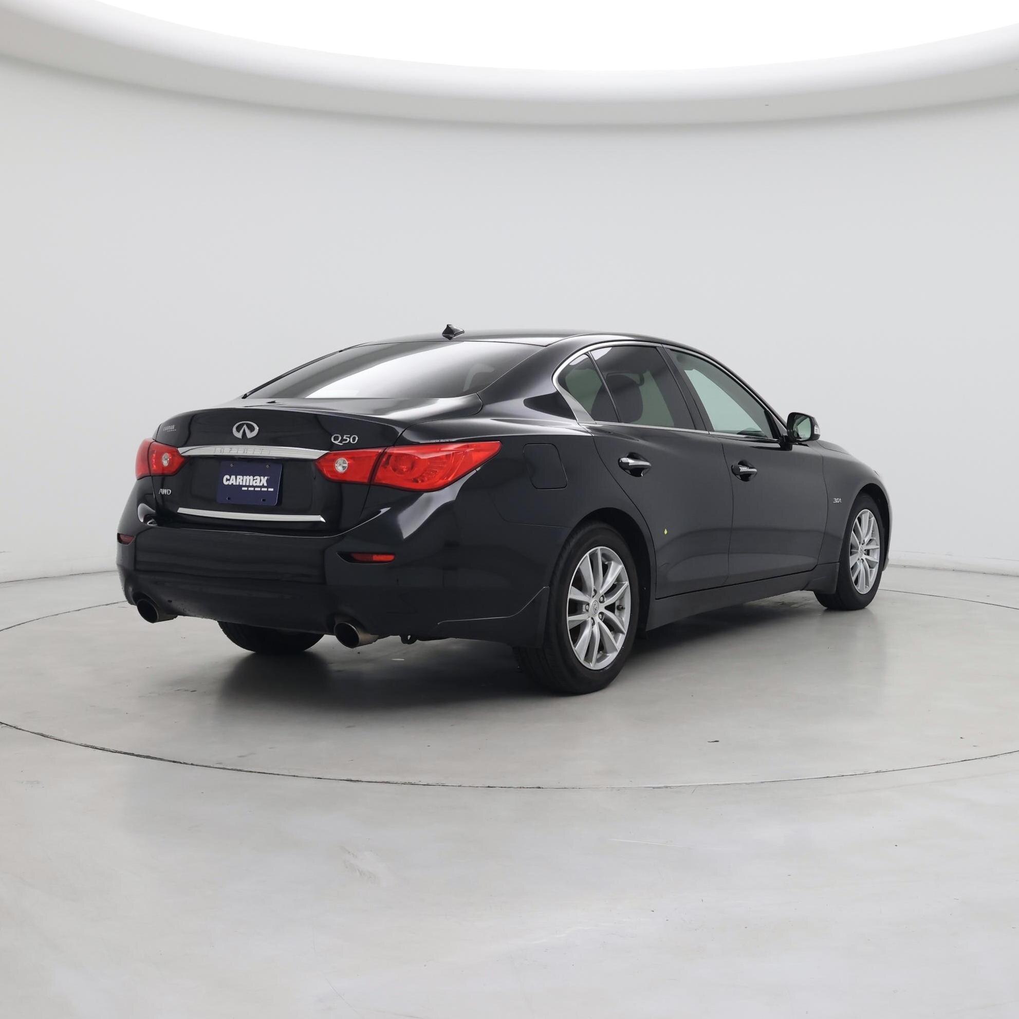 Thumbnail: 2017 INFINITI Q50 - 8