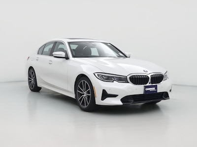 White 2019 BMW 330 I