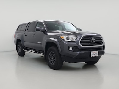 Gray 2018 Toyota Tacoma SR5