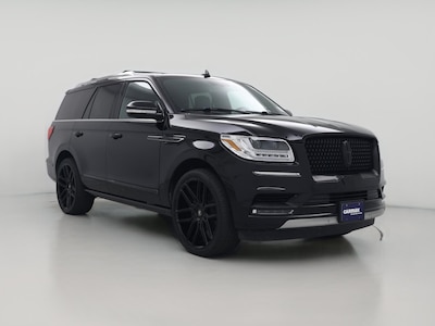 Black 2018 Lincoln Navigator Select