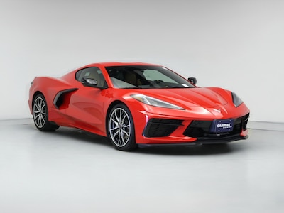 Red 2023 Chevrolet Corvette Stingray 2LT