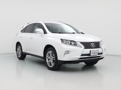 White 2014 Lexus RX 350