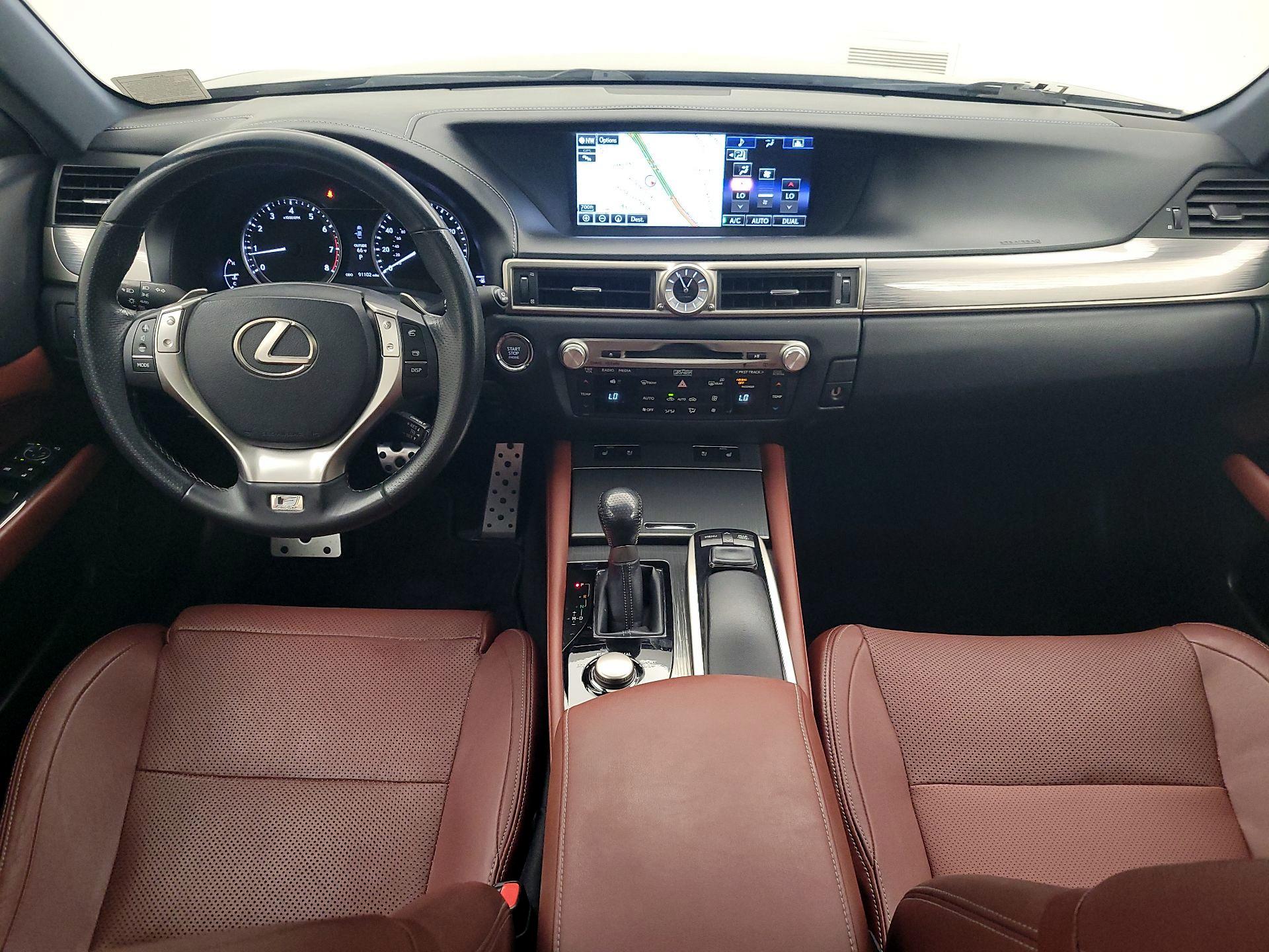 Thumbnail: 2015 Lexus GS - 9
