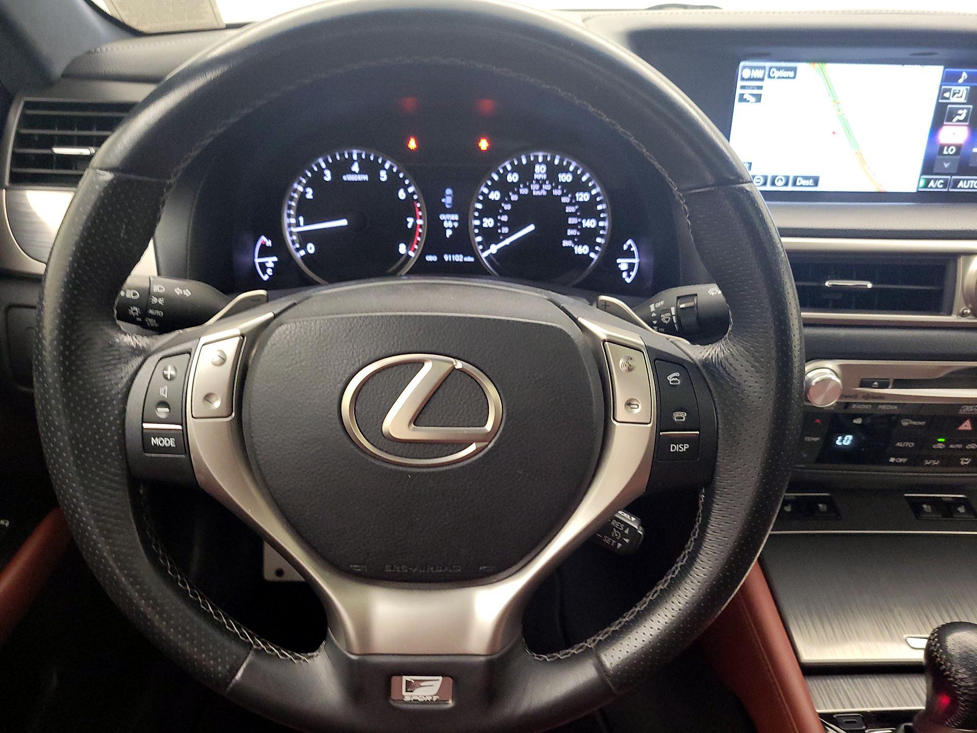 Thumbnail: 2015 Lexus GS - 10