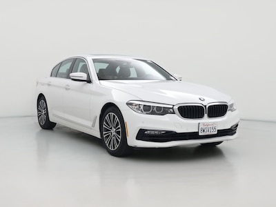 White 2018 BMW 530 XI