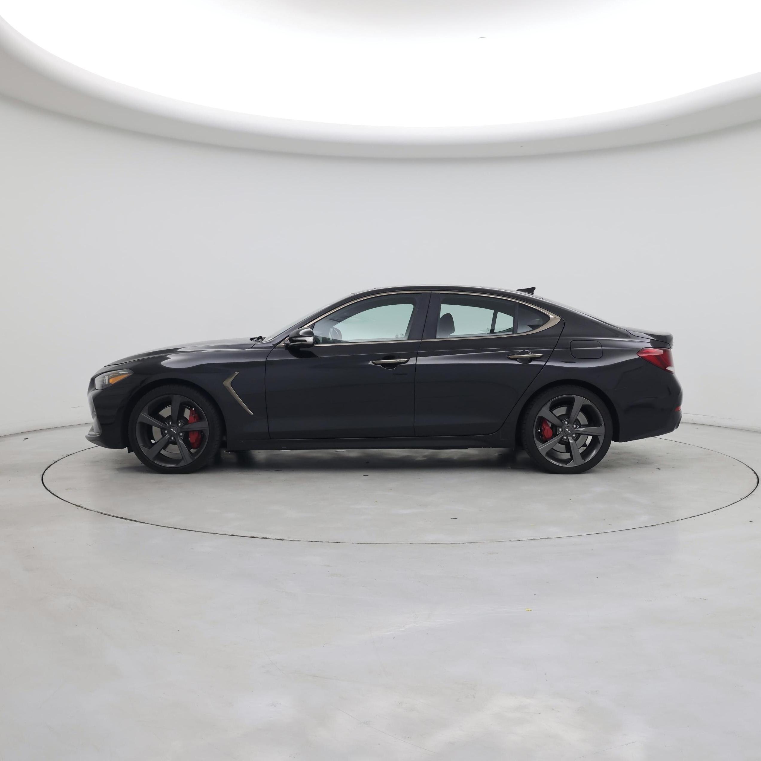 Thumbnail: 2019 Genesis G70 - 3