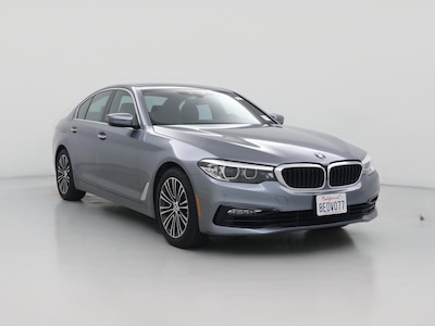 Silver 2018 BMW 530 I