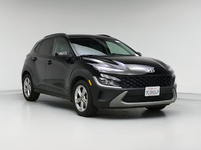 Black 2023 Hyundai Kona SEL