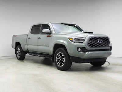 Gray 2022 Toyota Tacoma TRD Sport