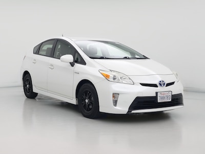 White 2015 Toyota Prius Two