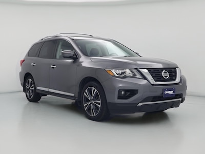 2020 Nissan Pathfinder Platinum
