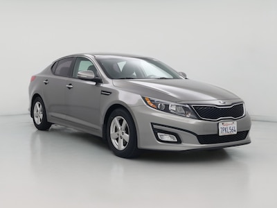 Gray 2015 Kia Optima LX