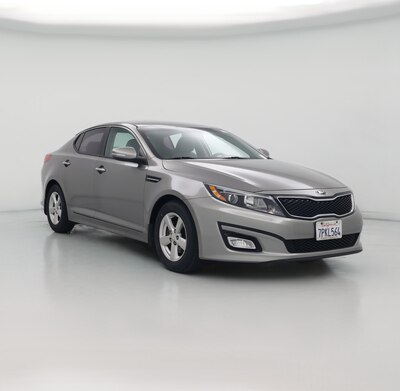 Gray 2015 Kia Optima LX