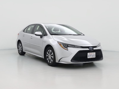 Silver 2021 Toyota Corolla Hybrid LE