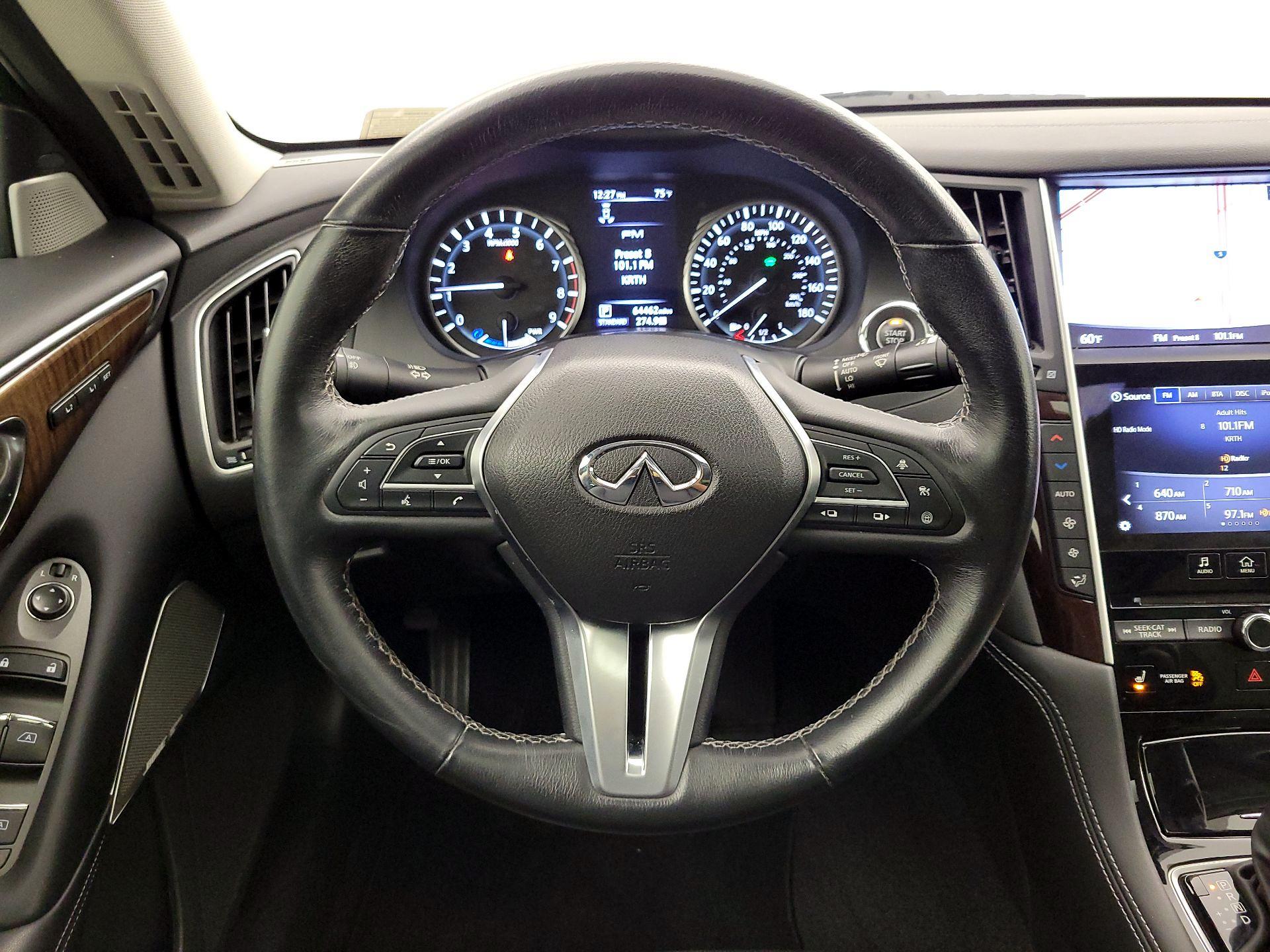 Thumbnail: 2018 INFINITI Q50 - 10