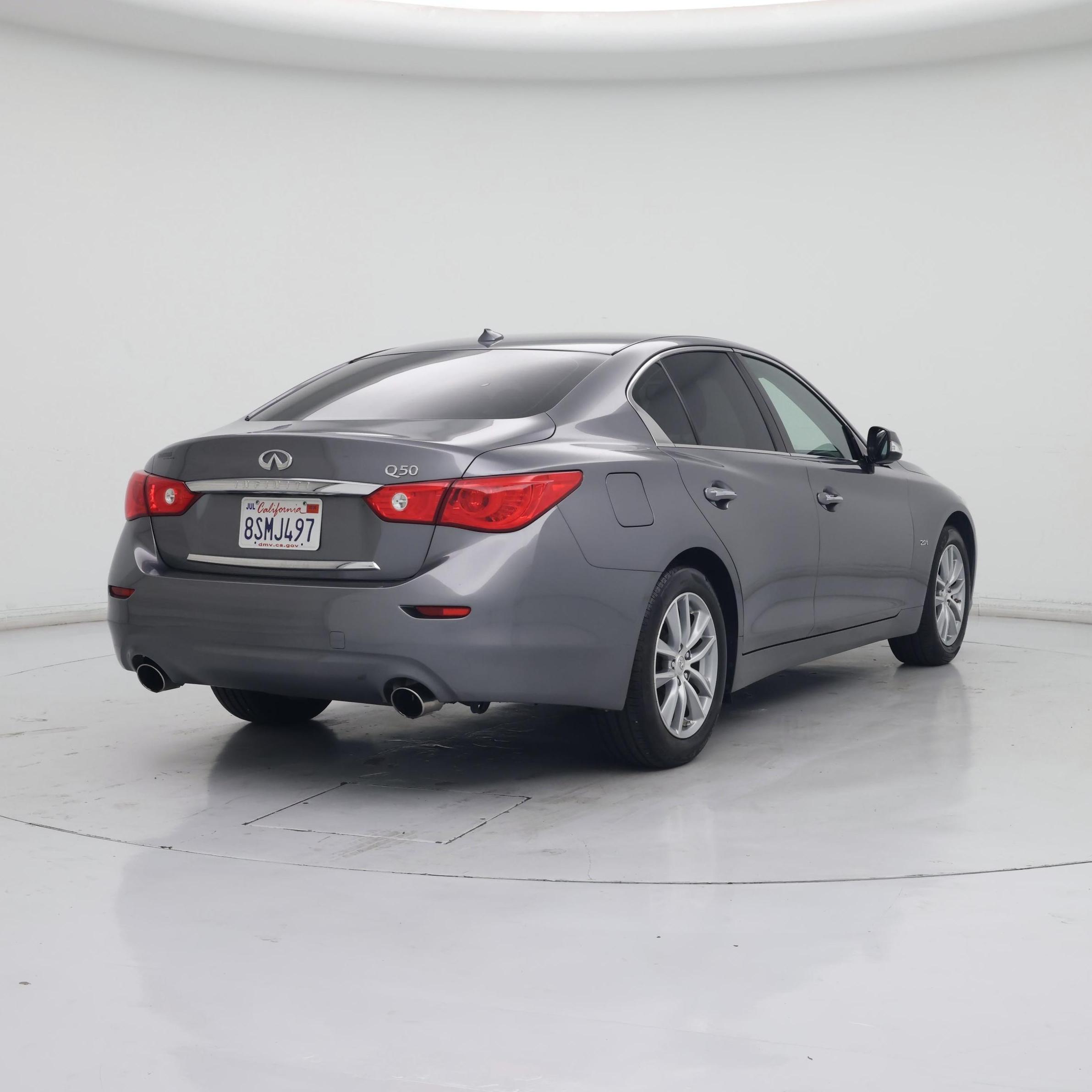 Thumbnail: 2017 INFINITI Q50 - 8