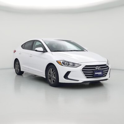 White 2017 Hyundai Elantra SE