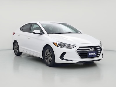 White 2017 Hyundai Elantra SE