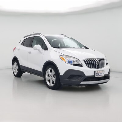 White 2016 Buick Encore