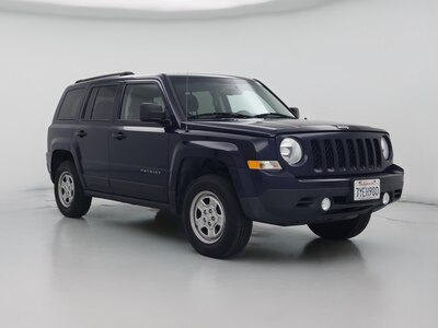 Blue 2016 Jeep Patriot Sport