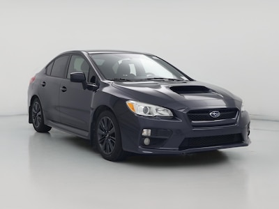Gray 2016 Subaru WRX