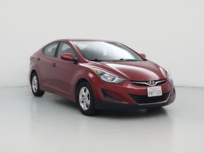 Red 2014 Hyundai Elantra SE