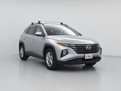 Gray 2024 Hyundai Tucson SEL