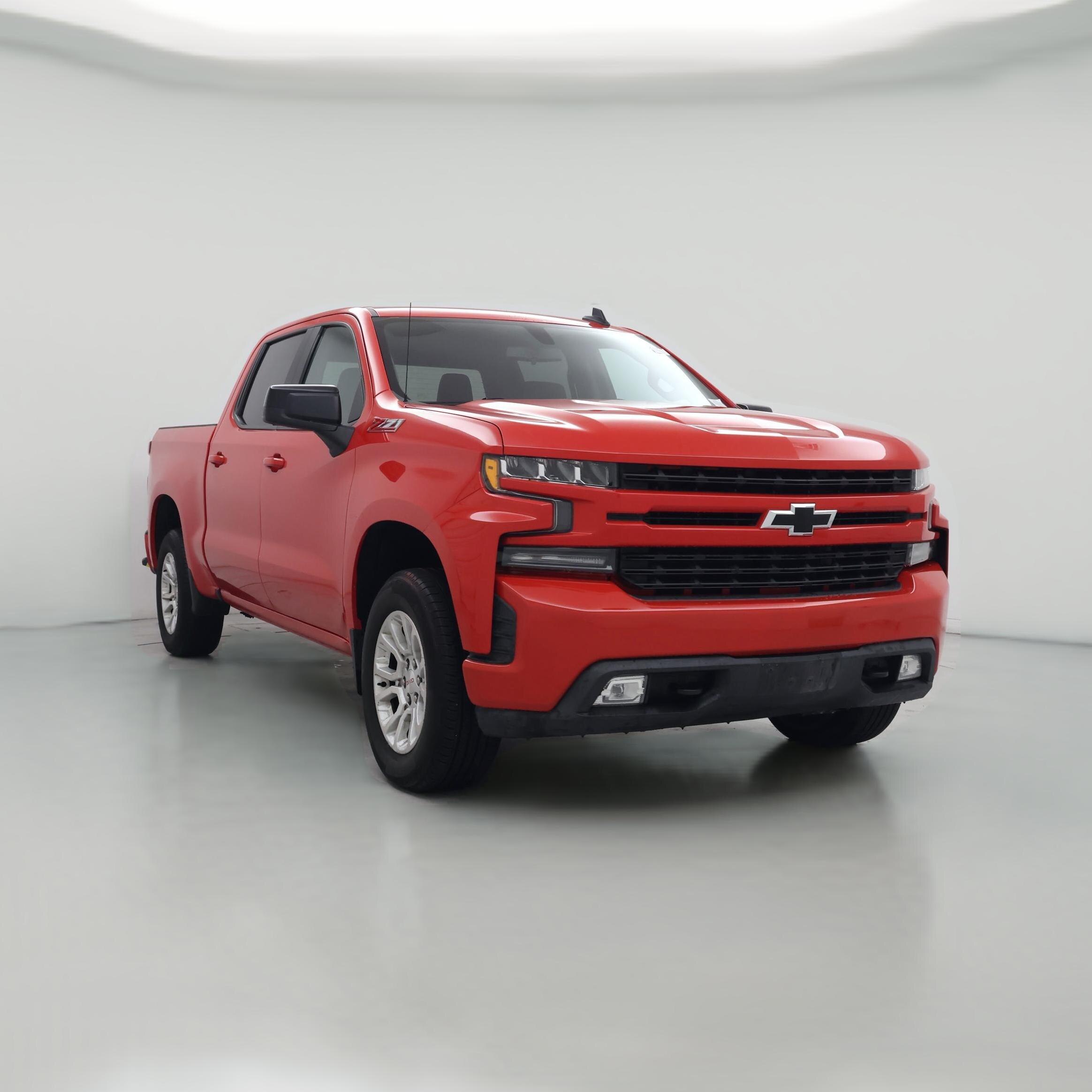 Thumbnail: 2020 Chevrolet Silverado 1500 - 1